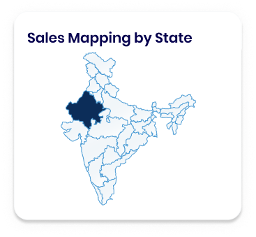 Global sales mapping analytics